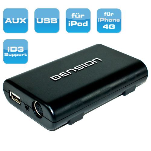 Dension gateway 300 can gw33oc1 - opel (cd 30 mp3 radio / dvd 100 navi)