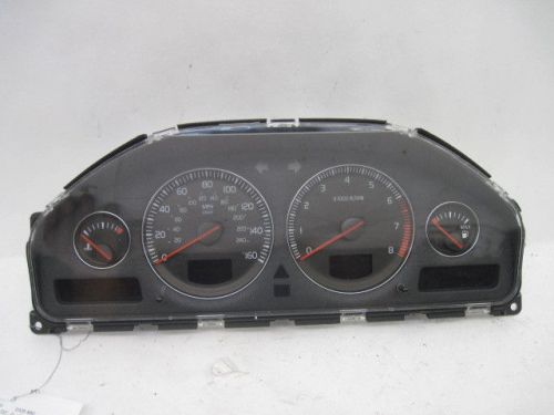 Speedometer cluster volvo s60 s80 v70 05 06 07 08 635018