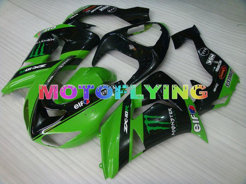 Fairing for kawasaki 2004 2005 04 05 zx 10r zx10r plastic injection mold t07