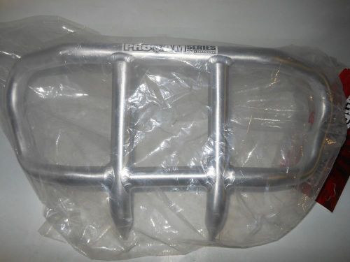 Pro armor polished yamaha yfz450 pro am front  aluminum bumper new in stock 3