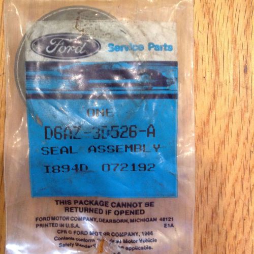 Nos oem ford d6az-3d526-a seal assembly