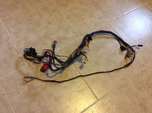 1991 suzuki lt160 lt 160 quadrunner wiring electrical harness 1989-2001