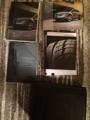 2013 lincoln mkx owners manual