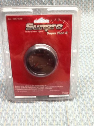 New sunpro 2.5/8&#034; tachometer cp7906