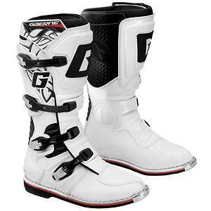 Gaerne gx-1 mx motocross boots white