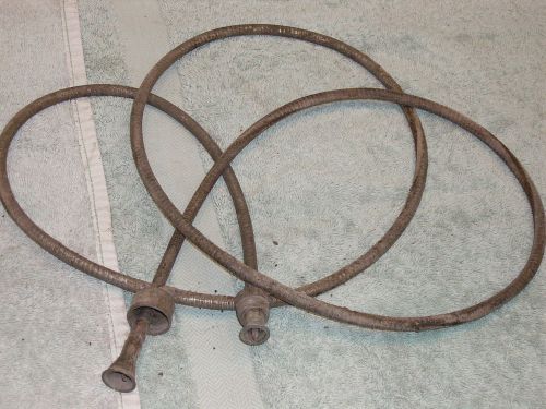 1930s-40s ford/chevy/chrysler/stude/dodge/plymouth etc. speedometer cable. #32.