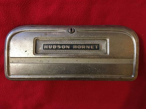 Hudson hornet glove box cover