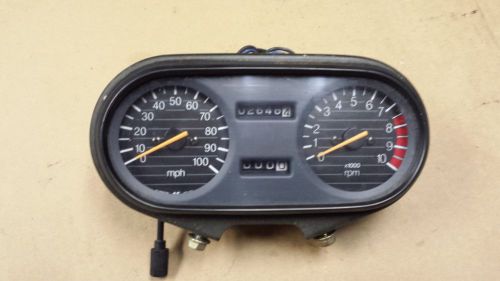 84 85 86 87 88 89 yamaha phazer speedometer tachometer guages    81r-83500-40-00