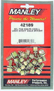 42189 manley oil pan bolt kit small block chevy sbc