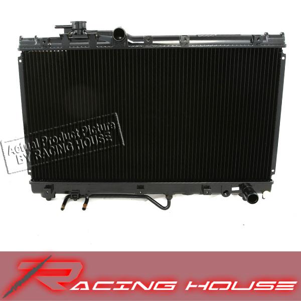 1994-1999 toyota celica gt 2.2l 4cyl 1row dohc aluminum cooling system radiator