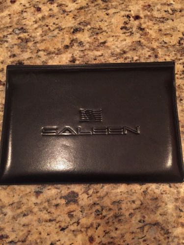 2006 saleen mustang s281 owners handbook