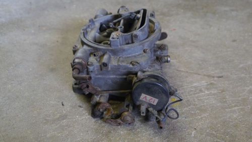 Carter afb carburetor