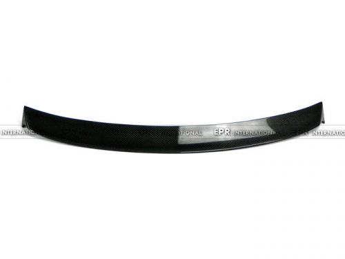 For bmw e82 (salon) 1-series rear roof spoiler wing carbon fiber racing