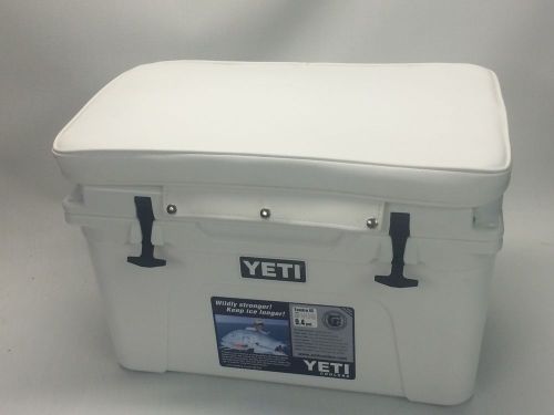 45 quart yeti cooler cushion, flat white.