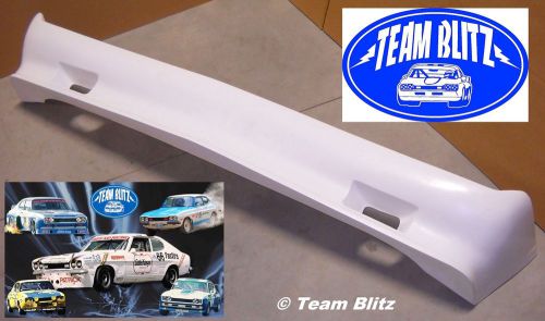 Ford capri berg cup front spoiler air dam mk1 grp 1969 1970 1971 1972 1973 1974