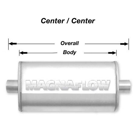 Magnaflow performance mufflers - 12244