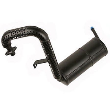 Club car ds factory/oem muffler/exhaust (1992 &amp; up)