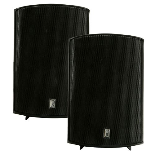 Polyplanar ma7500b poly-planar ma7500 (b) compact box speakers 100 watts
