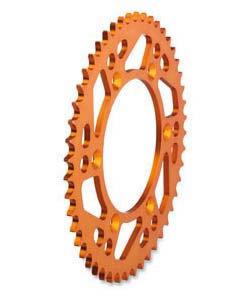 Moose aluminum rear sprocket fits ktm 4 strokes 90-97 48t