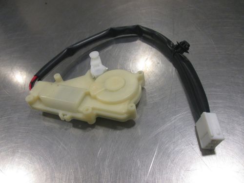 Mazda mpv 2002-2006 new oem rear passenger side door lock actuator ld49-72-350