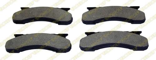 Monroe dx450 brake pad or shoe, front-monroe dynamics brake pad