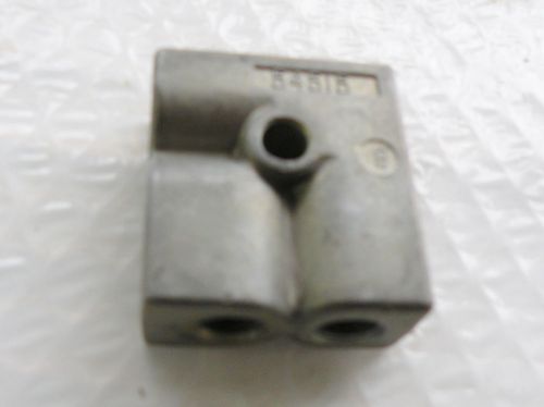 Mercury mercruiser sterndrive  54515 connector  new  nos  nla