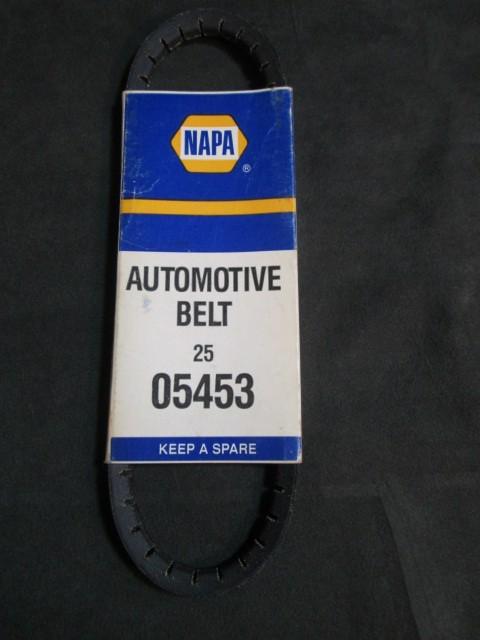 Brand new nos napa cogged automotive v-belt 25-05453