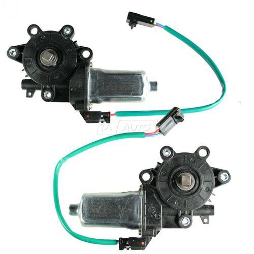 Nissan infiniti car van suv pickup truck power window lift motor pair set of 2