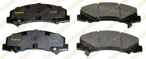 Monroe cx1159 brake pad or shoe, front-monroe ceramics brake pad