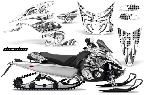 Amr racing snowmobile dekor snow sled graphic kit wrap yamaha fx nytro deaden w