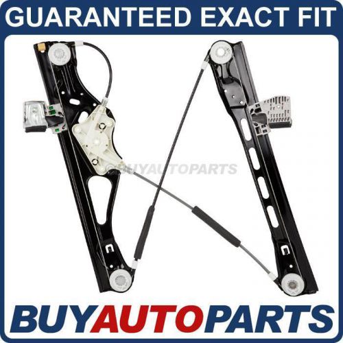 Brand new premium quality front right window regulator for mercedes-benz e class