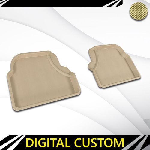 Fits 550i professional custom car parts fx7d63528 tan 3d anti-skid 2nd row perfo