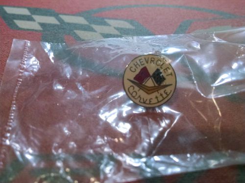 1953-1962 c1 chevrolet corvette pin