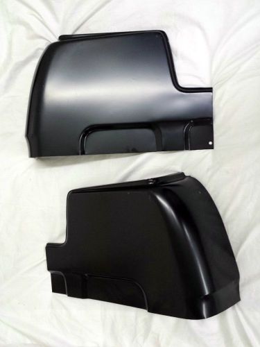 1967-1972 chevy/gmc truck cab corners, pair, new! free shipping