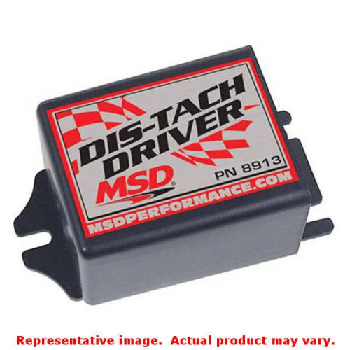 Msd 8913 distributorless tach driver fits:universal 0 - 0 non application speci