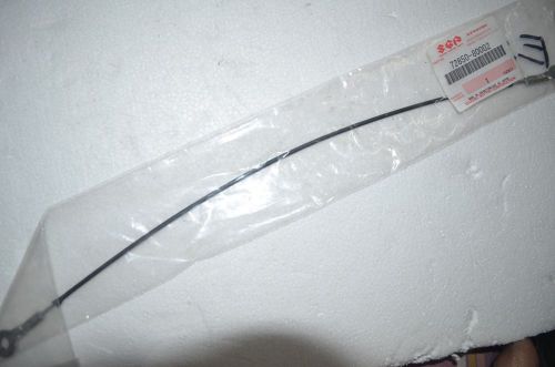 Suzuki sj 413 samurai 86-95 tailgate rear gate cable sgp genuine new free ship