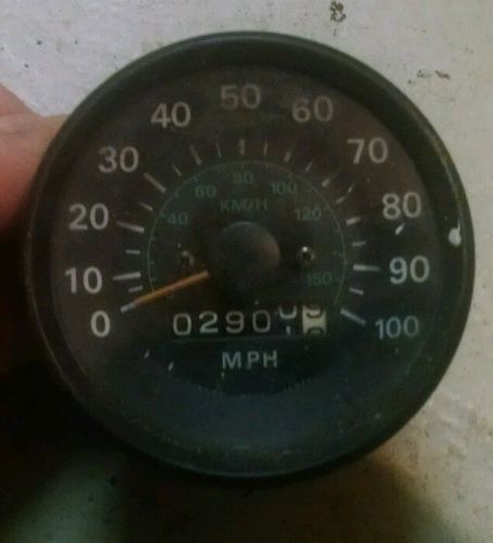 1978 kawasaki invader 440 speedometer gauge 2900 miles