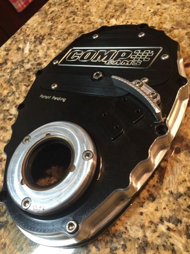 Comp cams 5424 comp cams cs  3 piece billet timing cover sbc chevy