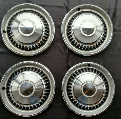 Vintage 1967 chevrolet chevy ii  also 68-70 14&#034; hubcaps set of 4