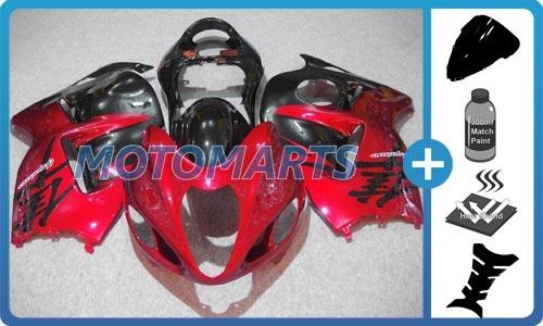 Bundle for suzuki gsx 1300 r hayabusa 99-07 body kit fairing & windscreen au