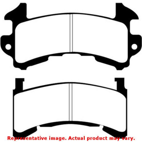 Ebc brakes dp41146r yellowstuff 4000 series street/track brake pads fits:buick