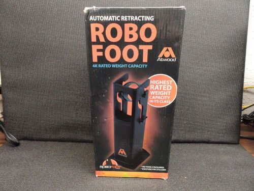 Atwood robo foot, automatic trailer tongue jack foot, 4k rated