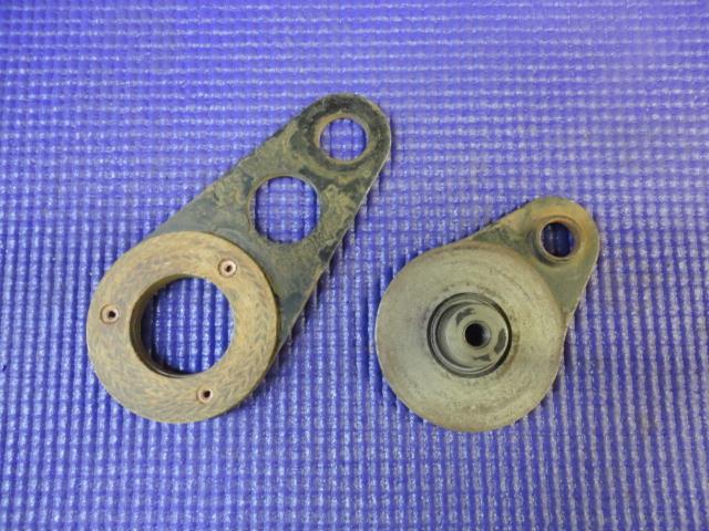 Bmw r50, r60, r69, r69s steering damper plates