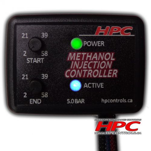 Hpc methanol / water injection controller for 5.0 bar map (101050)