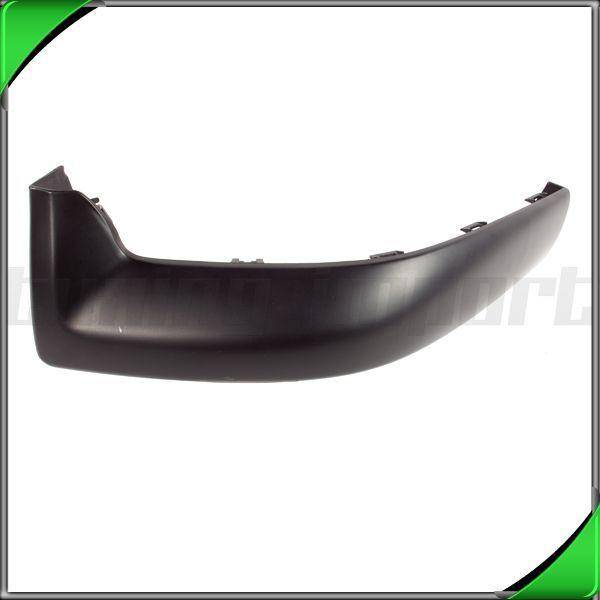 03-04 matrix front bumper lower splitter spoiler cap valance air dam deflector l