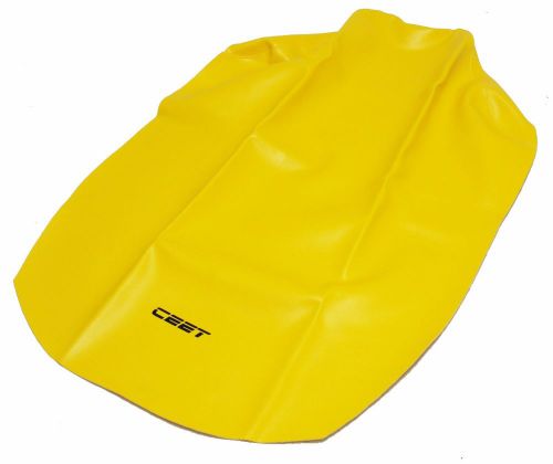 Suzuki dr250 dr250s 90-95/dr350 dr350s 90-99 yellow seat cover