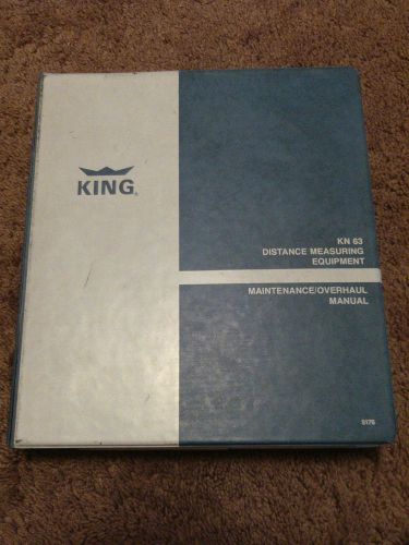 King kn 63 dme system service repair manual installation kdm 706 kdi 572 573 574