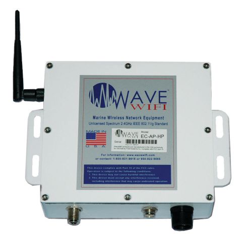 Wave wifi high performance wi-fi access system w/access point