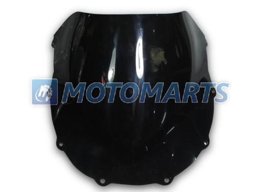 Dark smoke windscreen for kawasaki ninja zx-7r 96-03