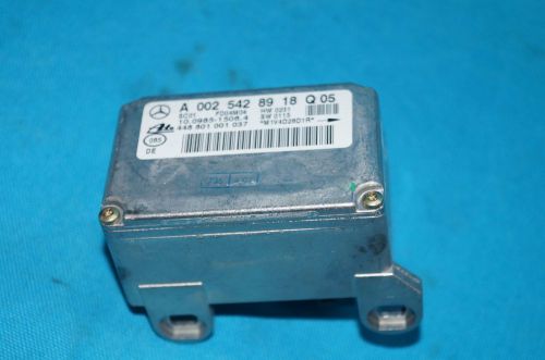 Mercedes  yaw acceleration speed sensor   a 209 542 89 18 q 05